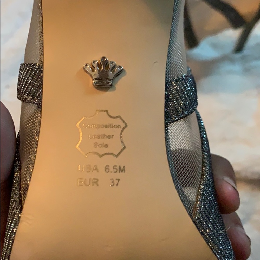 Open toe bootie heels - Picture 3 of 3